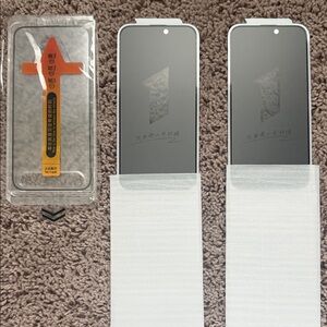 Premium anti-spy screen protector for 15 pro max